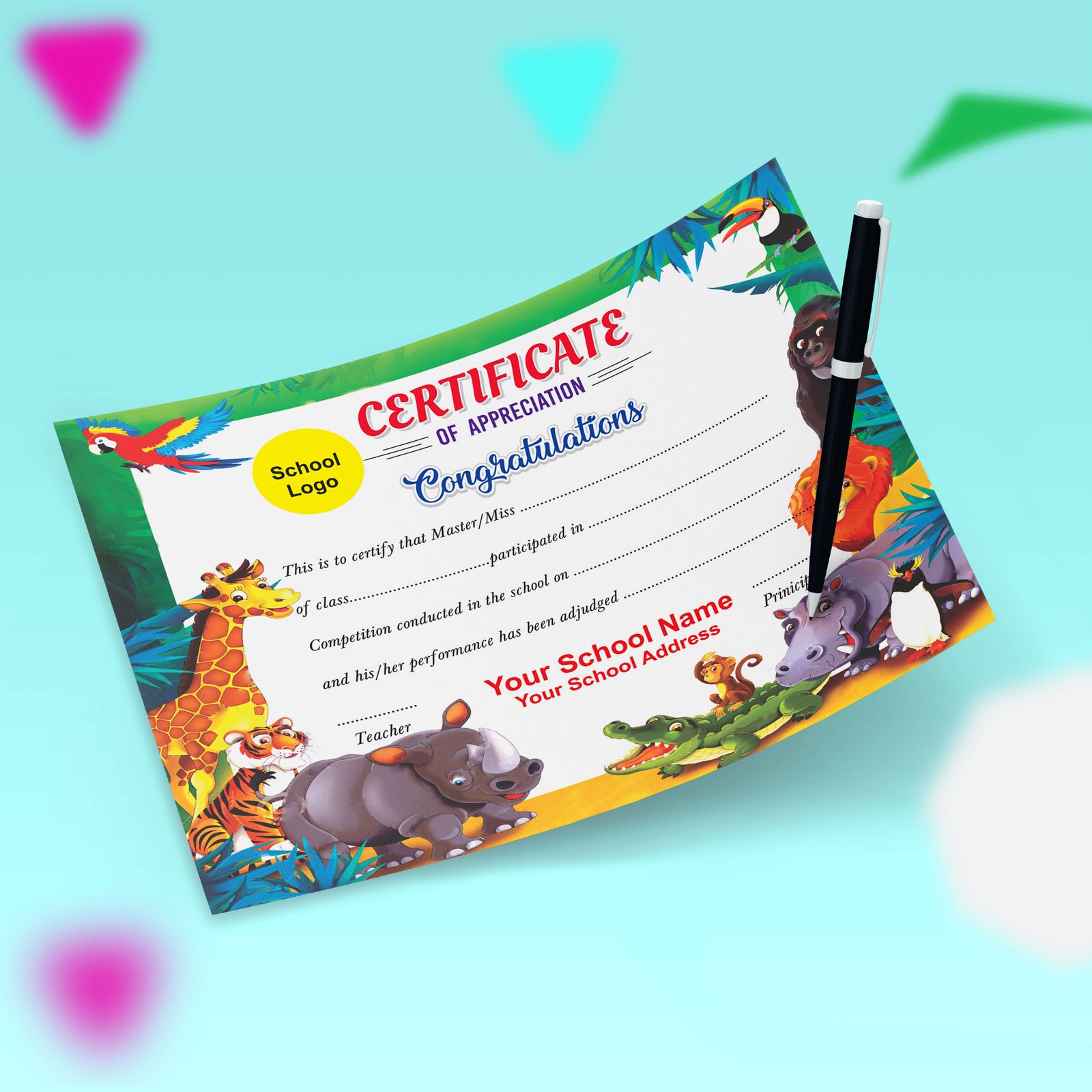 Certificates